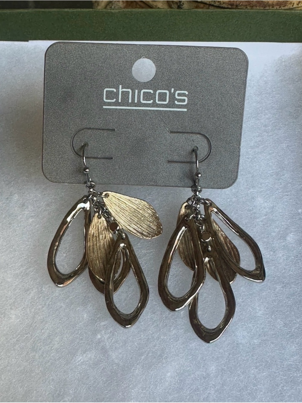 Chico’s cascading‎ earrings